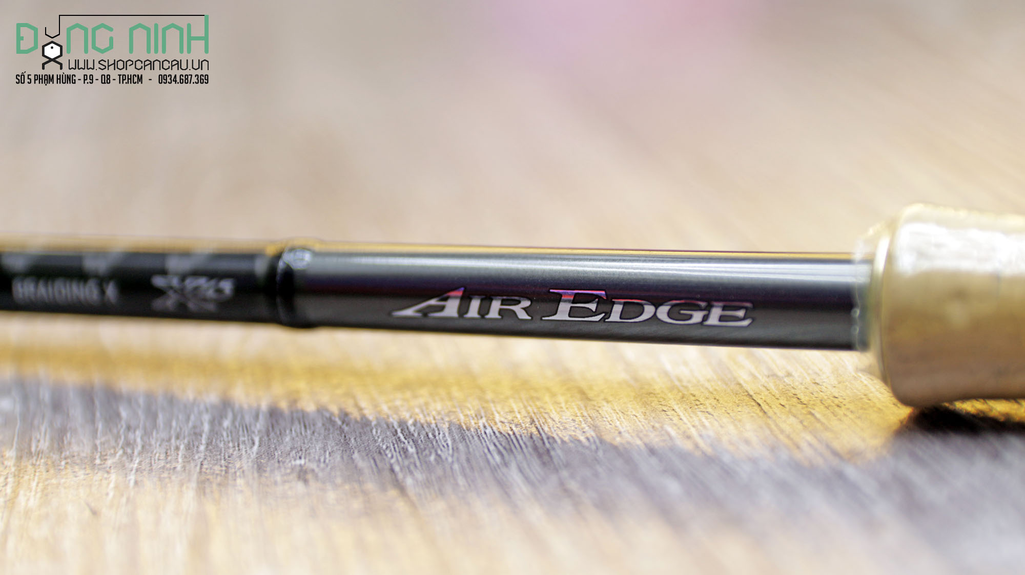 Cần máy đứng Daiwa Air Edge Mobile - Kiếm Khí 