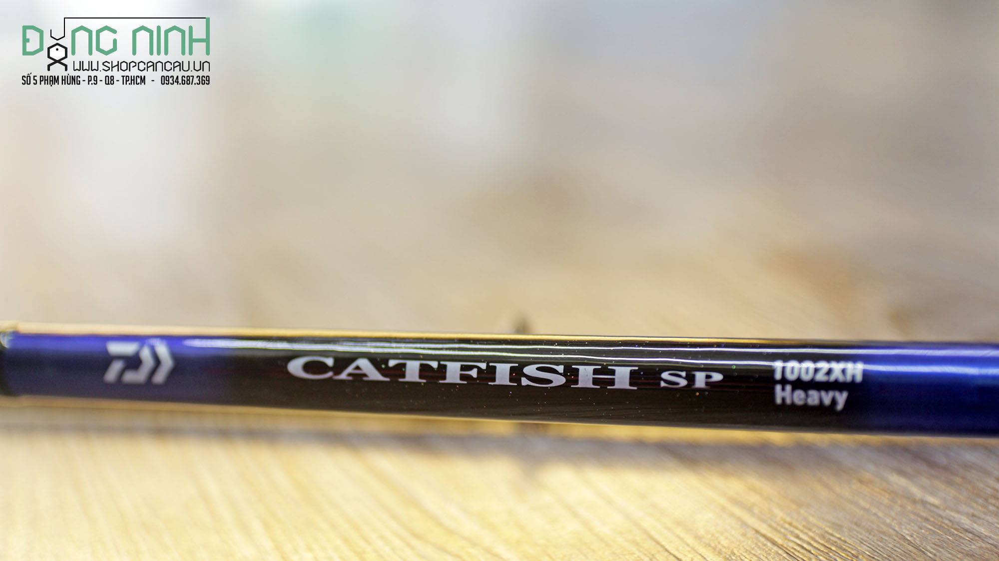 Cần câu Daiwa Catfish SP
