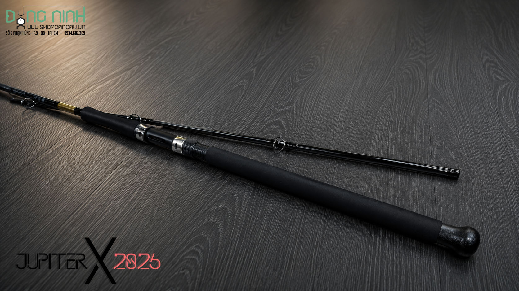 Cần c&acirc;u Daiwa Jupiter x Superior - 2026
