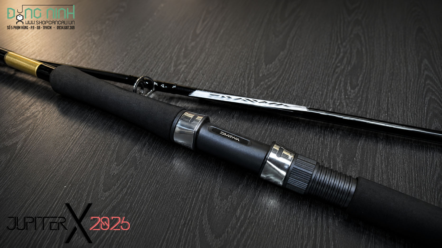Cần c&acirc;u Daiwa Jupiter x Superior - 2026