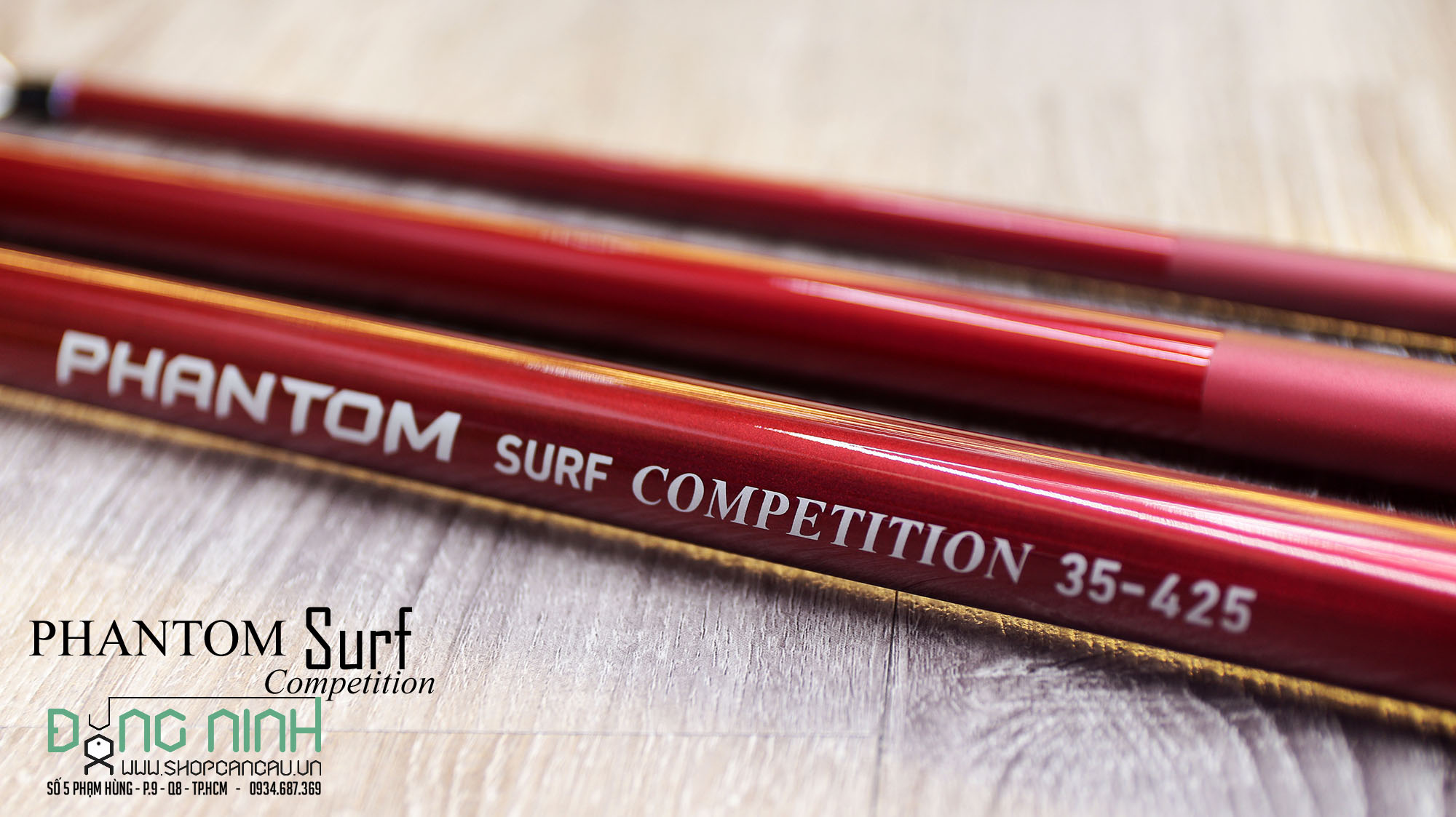 Cần câu Daiwa Phantom Surf Competition