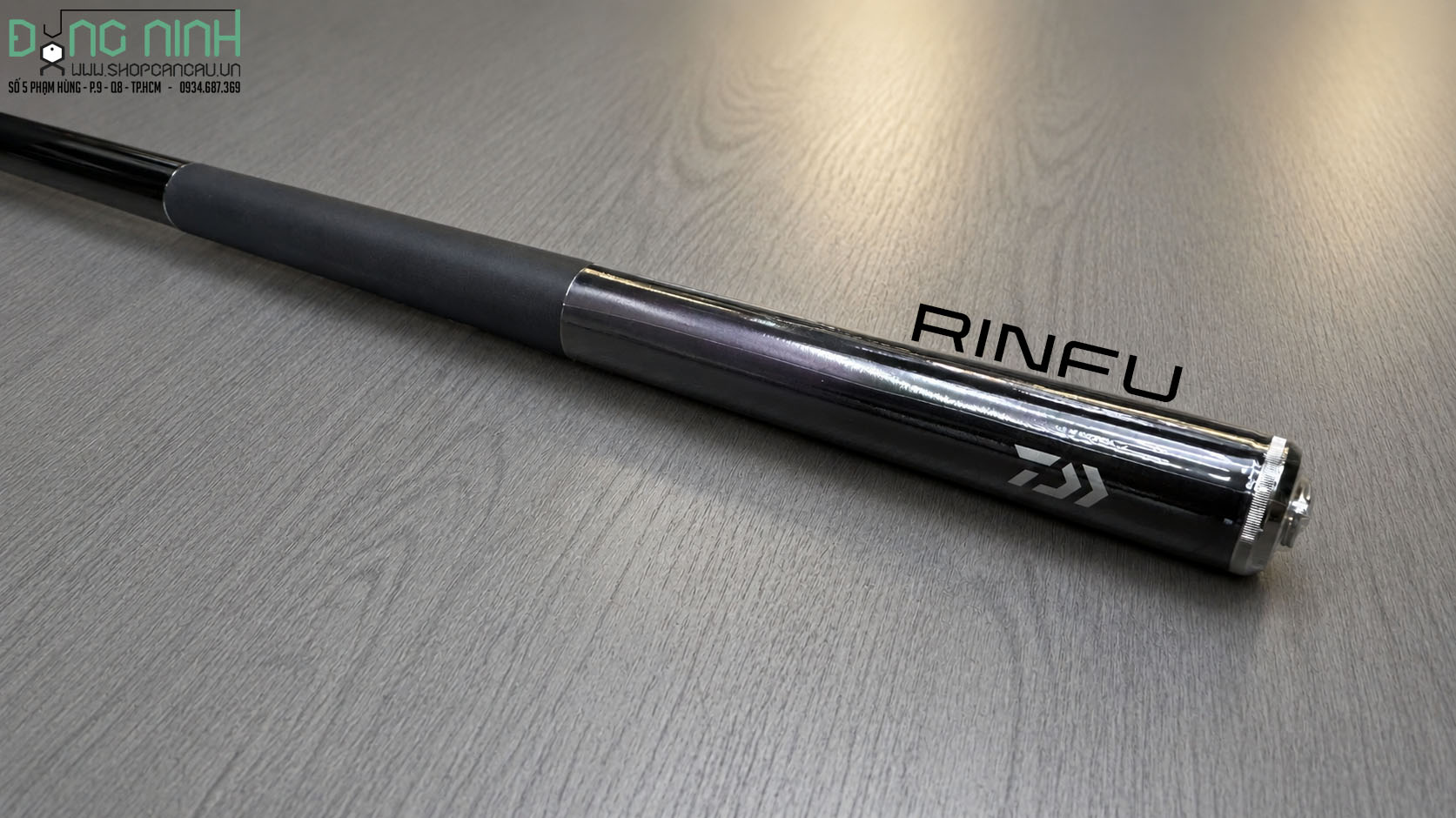 Cần tay Daiwa Rinfu - 凛風 - Lẫm Phong