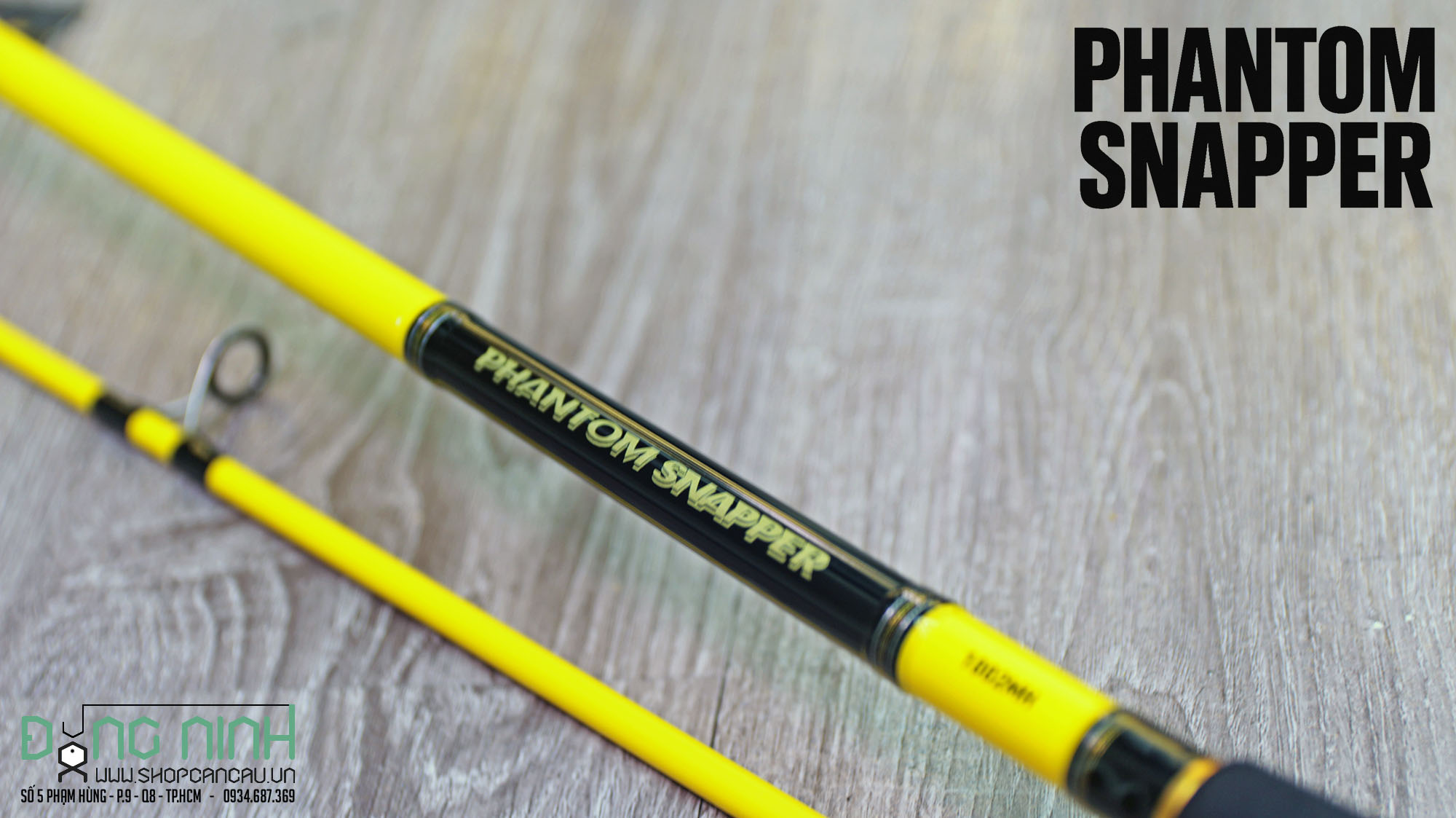 Cần máy đứng Daiwa Phantom Snapper