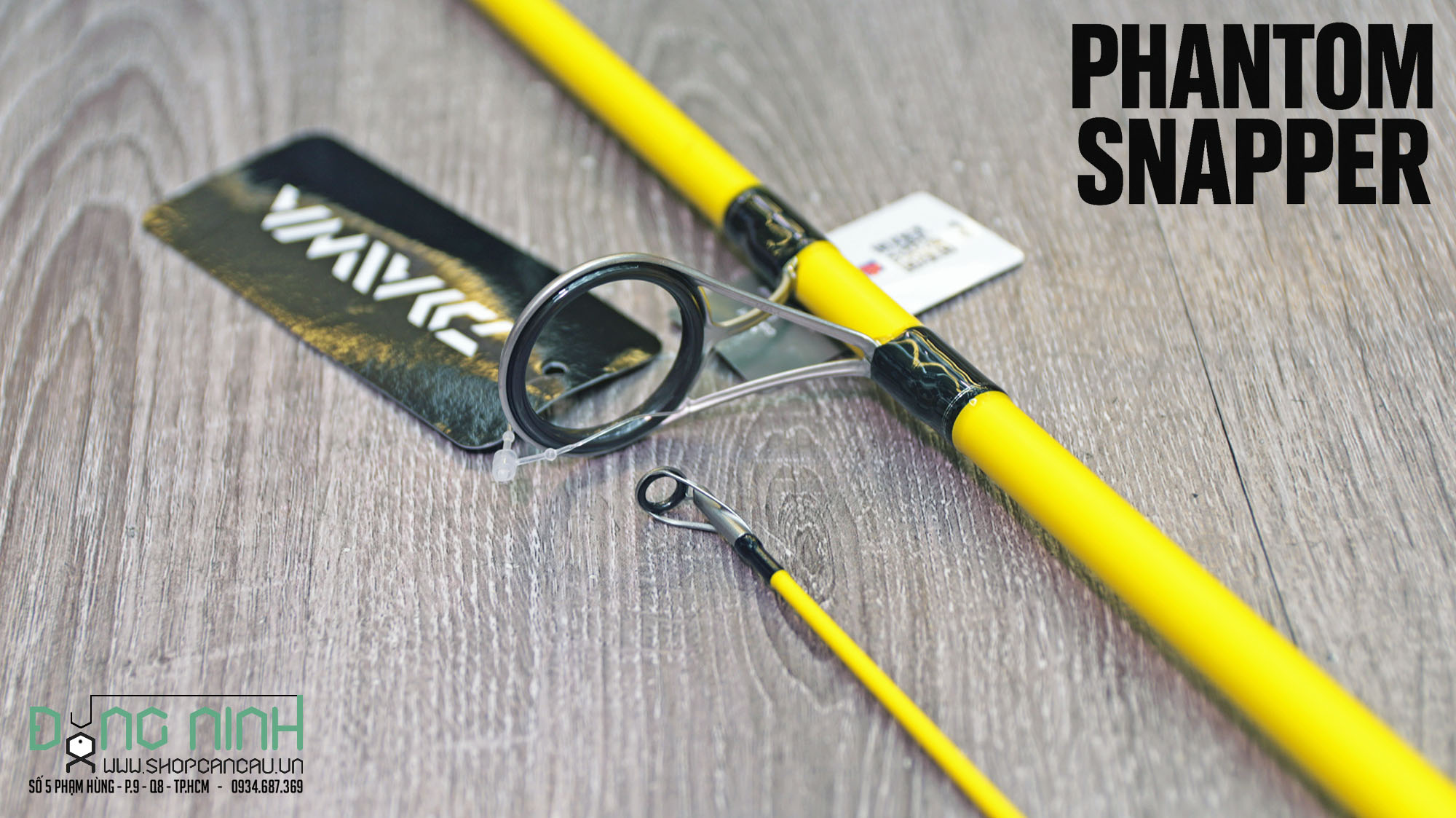 Cần máy đứng Daiwa Phantom Snapper