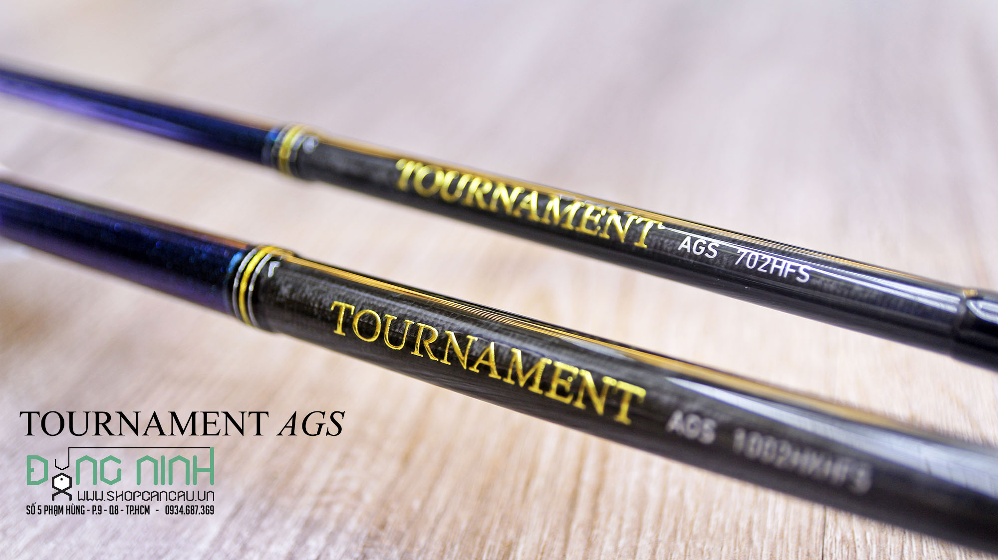 Cần câu Daiwa Tournament AGS - 2023
