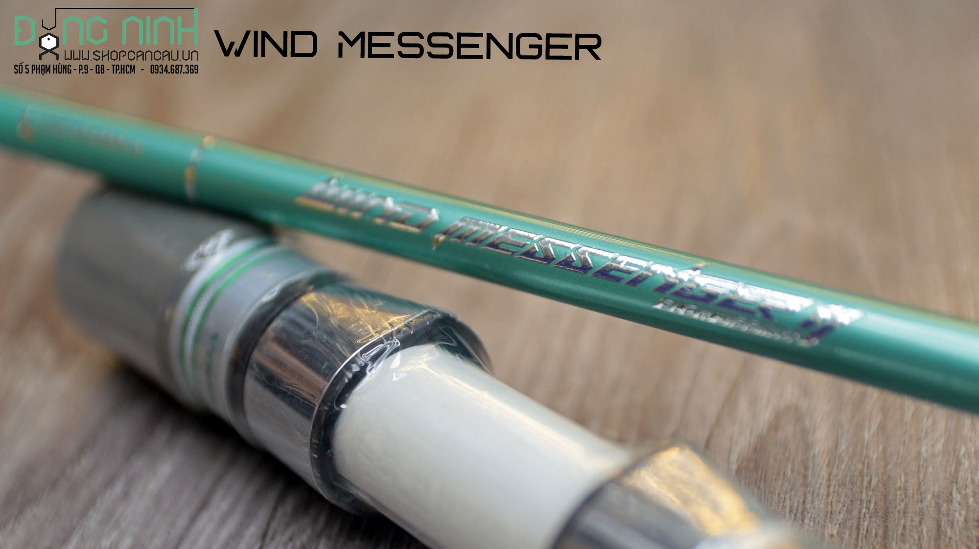 Cần jig Ecooda Wind Messenger II- 2023