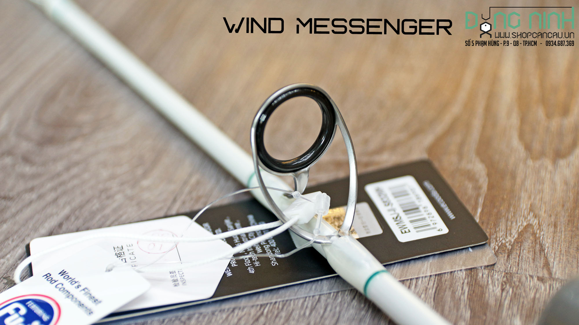 Cần jig Ecooda Wind Messenger II- 2023
