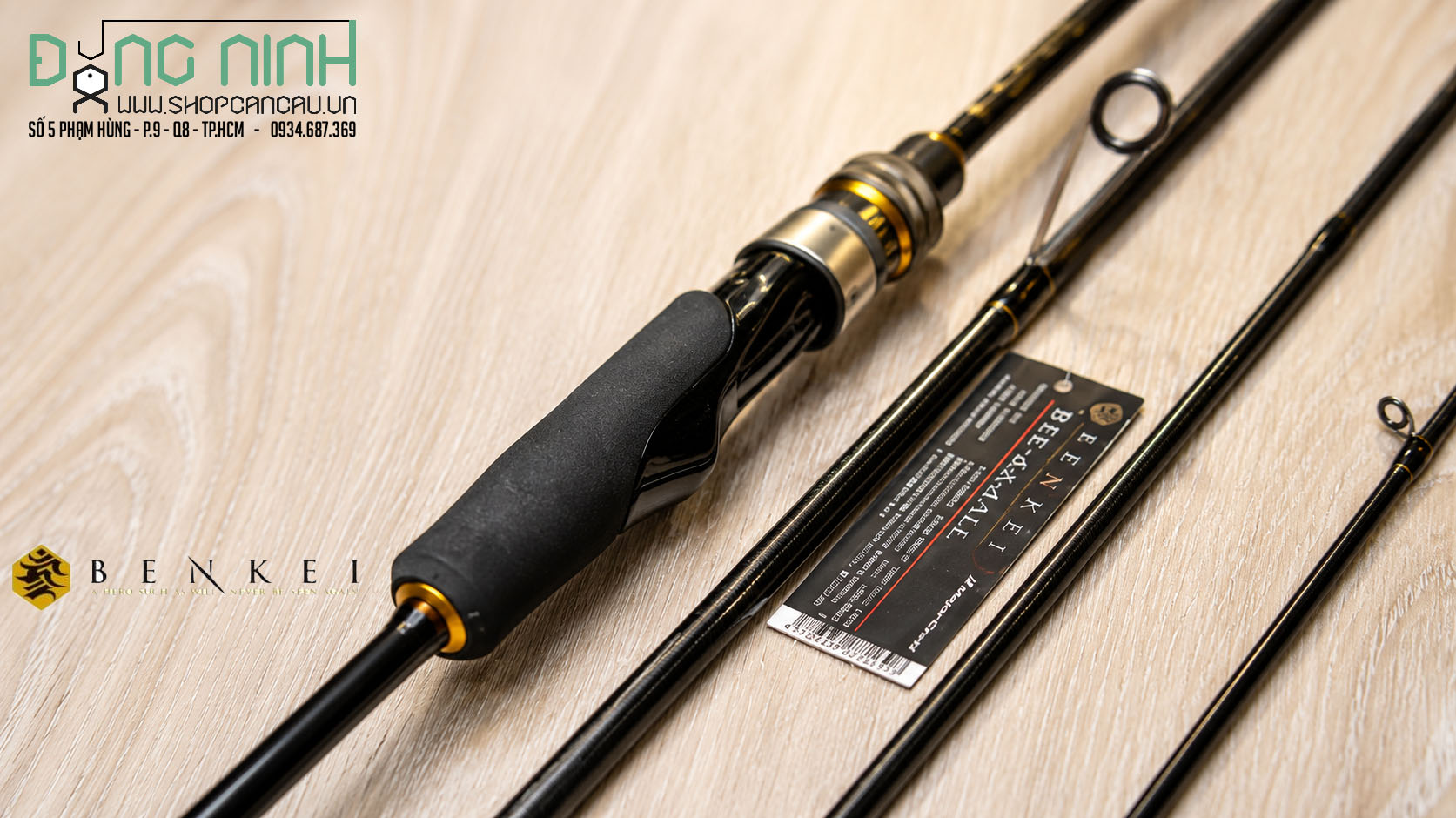 Cần du lịch MajorCraft Benkei Travel