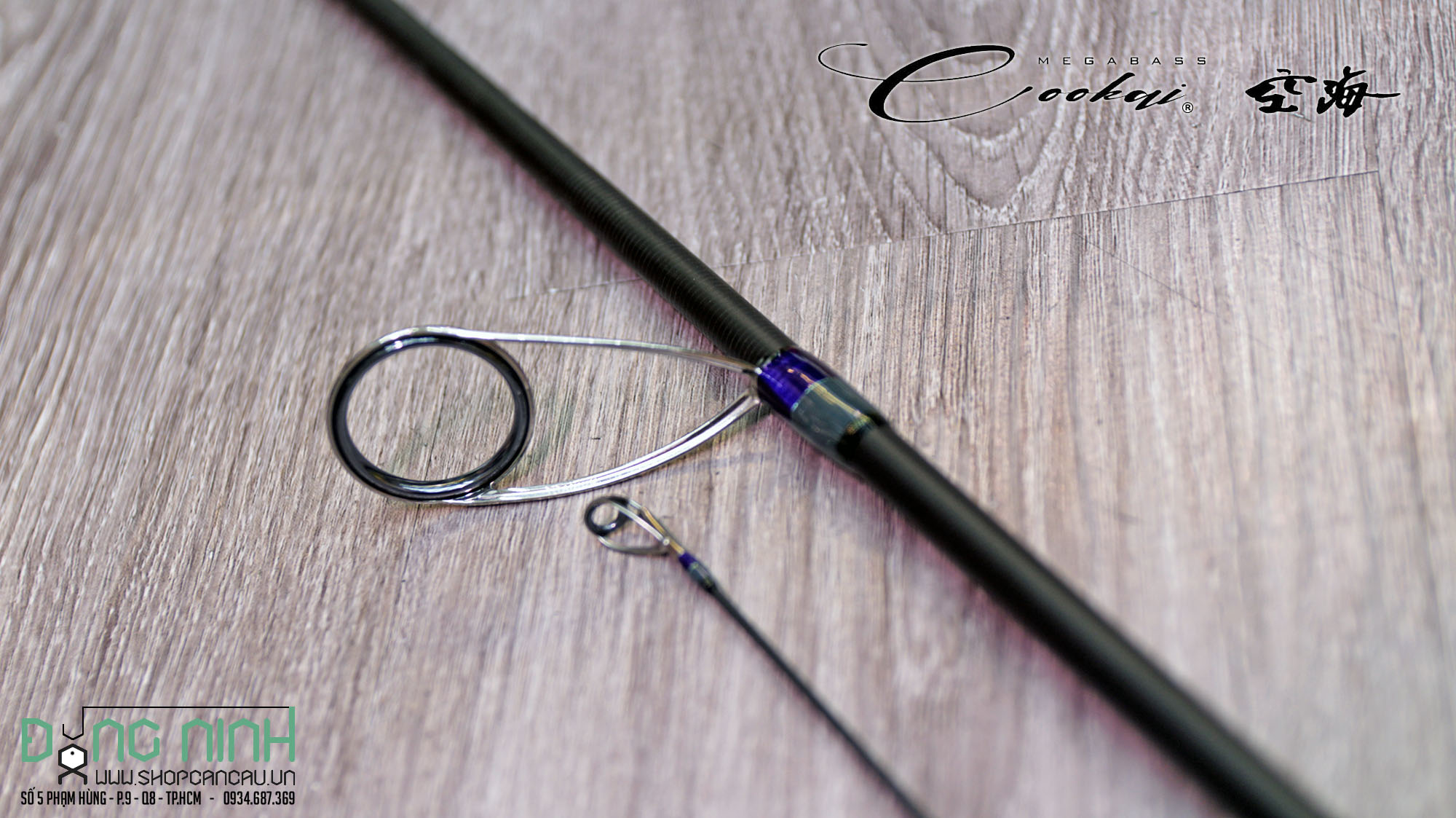 Cần Lure Megabass Cookai