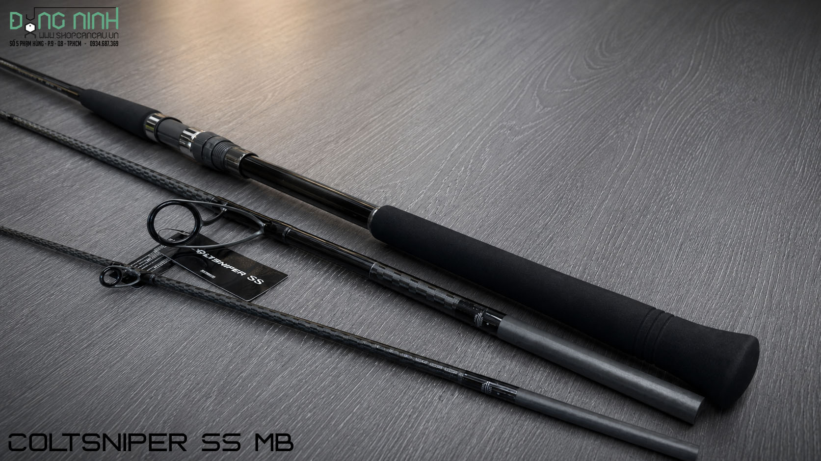 Cần c&acirc;u Shimano ColtSniper SS - 2024 - Mobile 