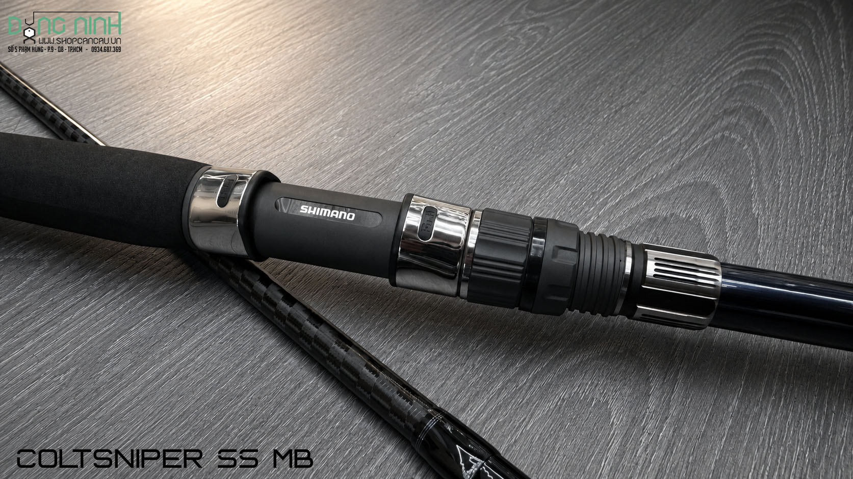 Cần c&acirc;u Shimano ColtSniper SS - 2024 - Mobile 