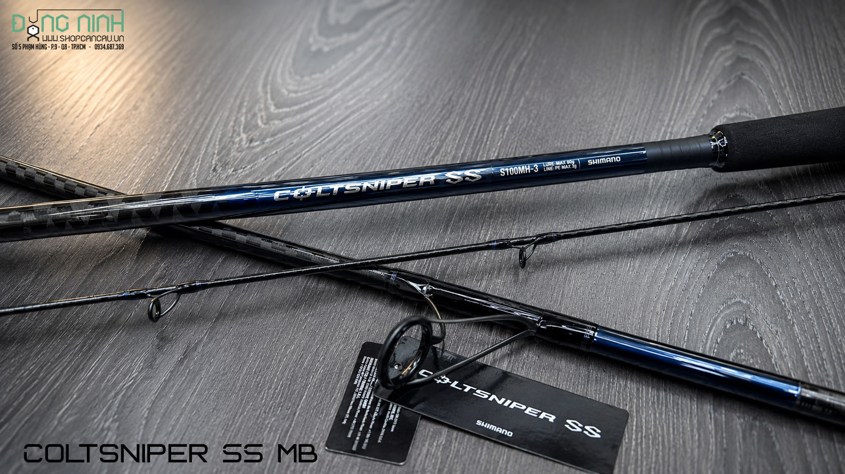 Cần c&acirc;u Shimano ColtSniper SS - 2024 - Mobile 