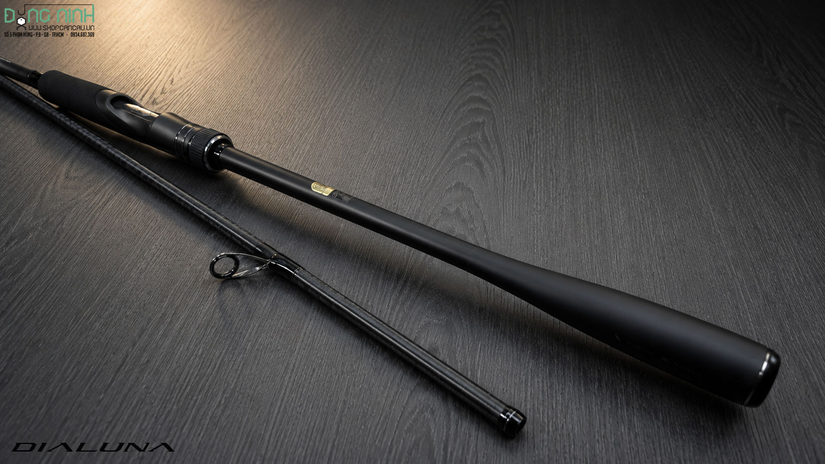 Cần lure Shimano Dialuna 2023