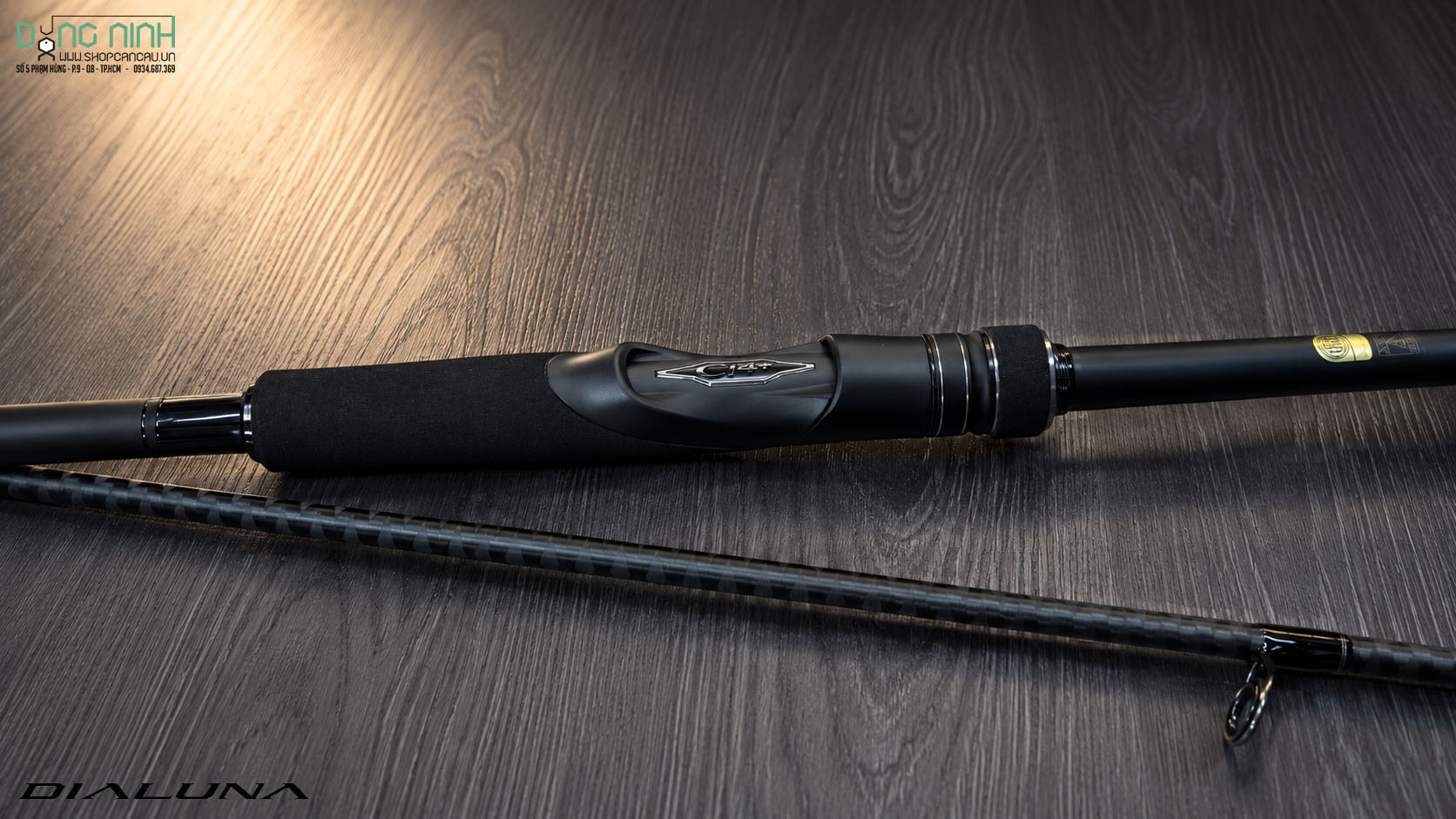 Cần lure Shimano Dialuna 2023