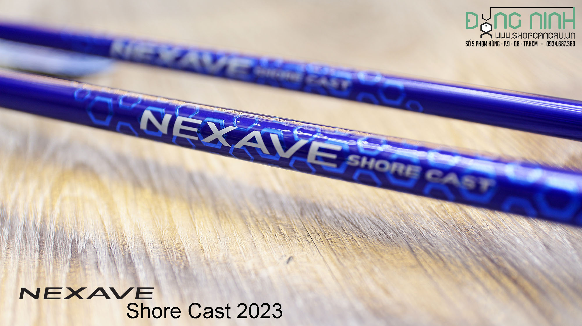 Cần câu Shimano Nexave Shore Cast - 2023