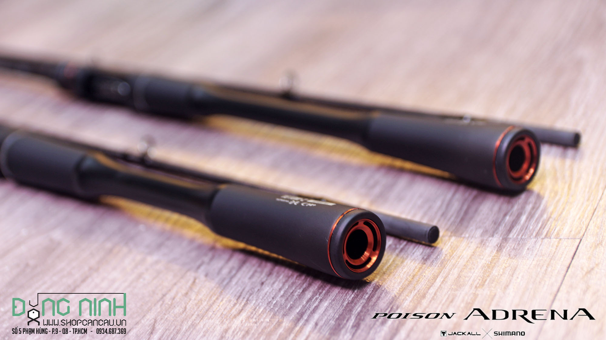 Cần Lure Shimano Poison Adrena 2024
