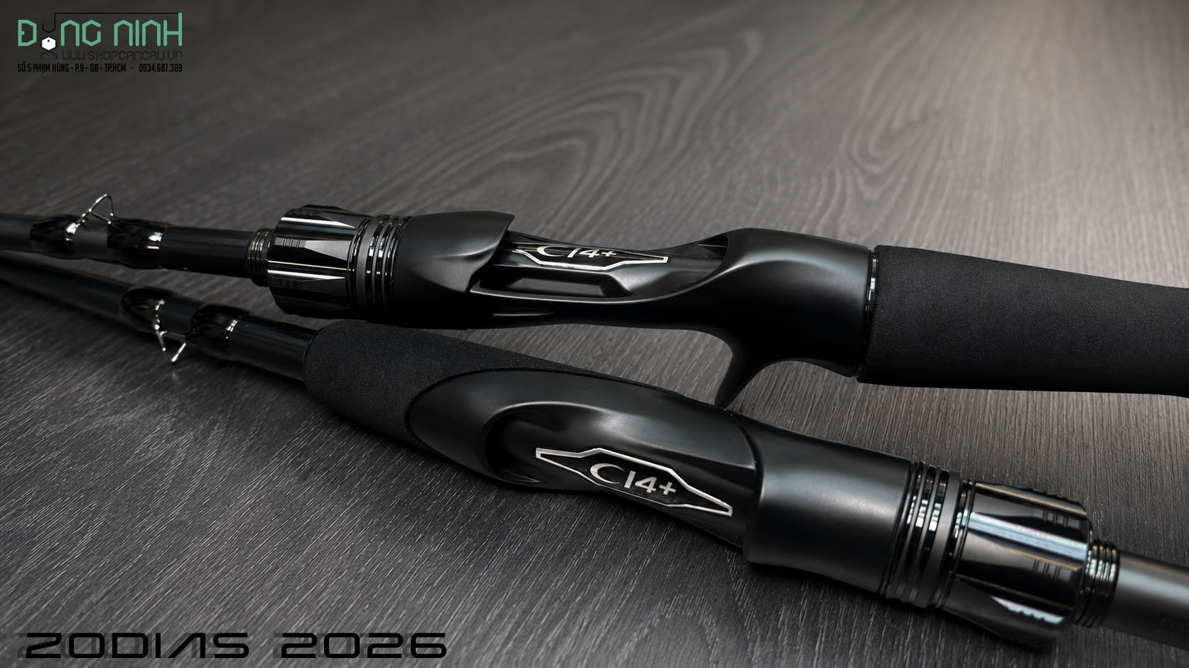 Cần lure Shimano Zodias - 2026