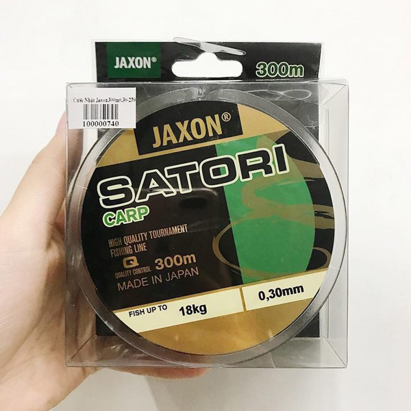 Cước câu cá Jaxon Satori made in Japan