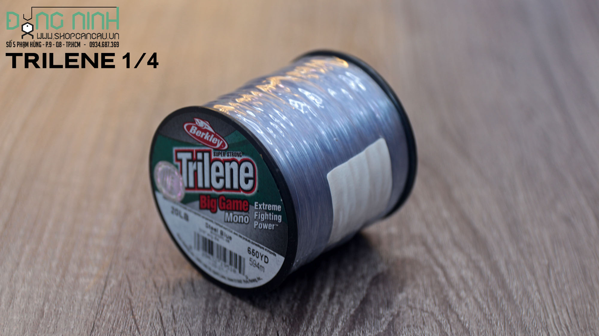 Cước câu Berkley Trilene