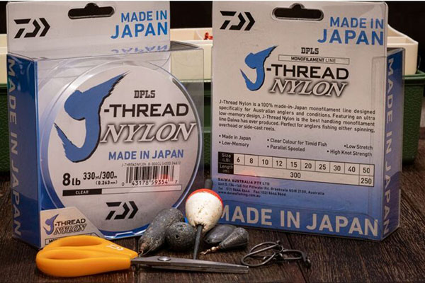 Cước c&acirc;u Daiwa J-Thread Nylon 300m