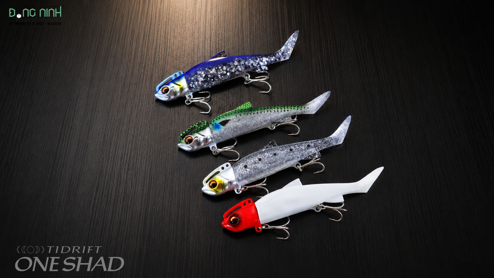 Mồi mềm Major Craft TiDdrift Chibi One Shad