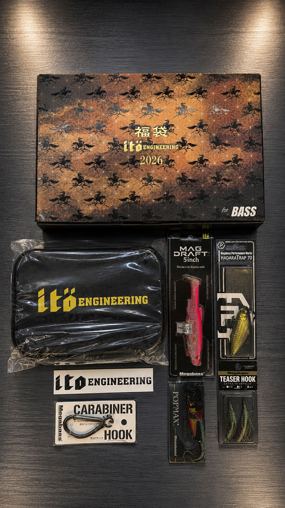 Hộp mồi Megabass Limited Lucky Box - 2026