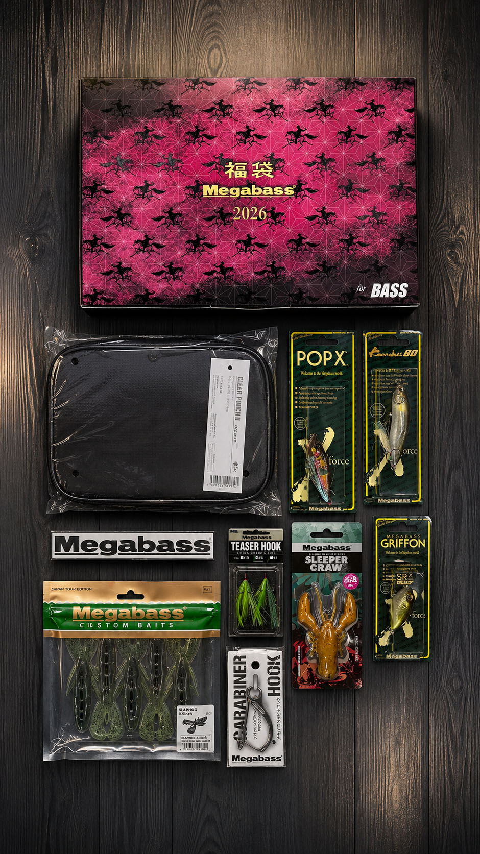 Hộp mồi Megabass Limited Lucky Box - 2026