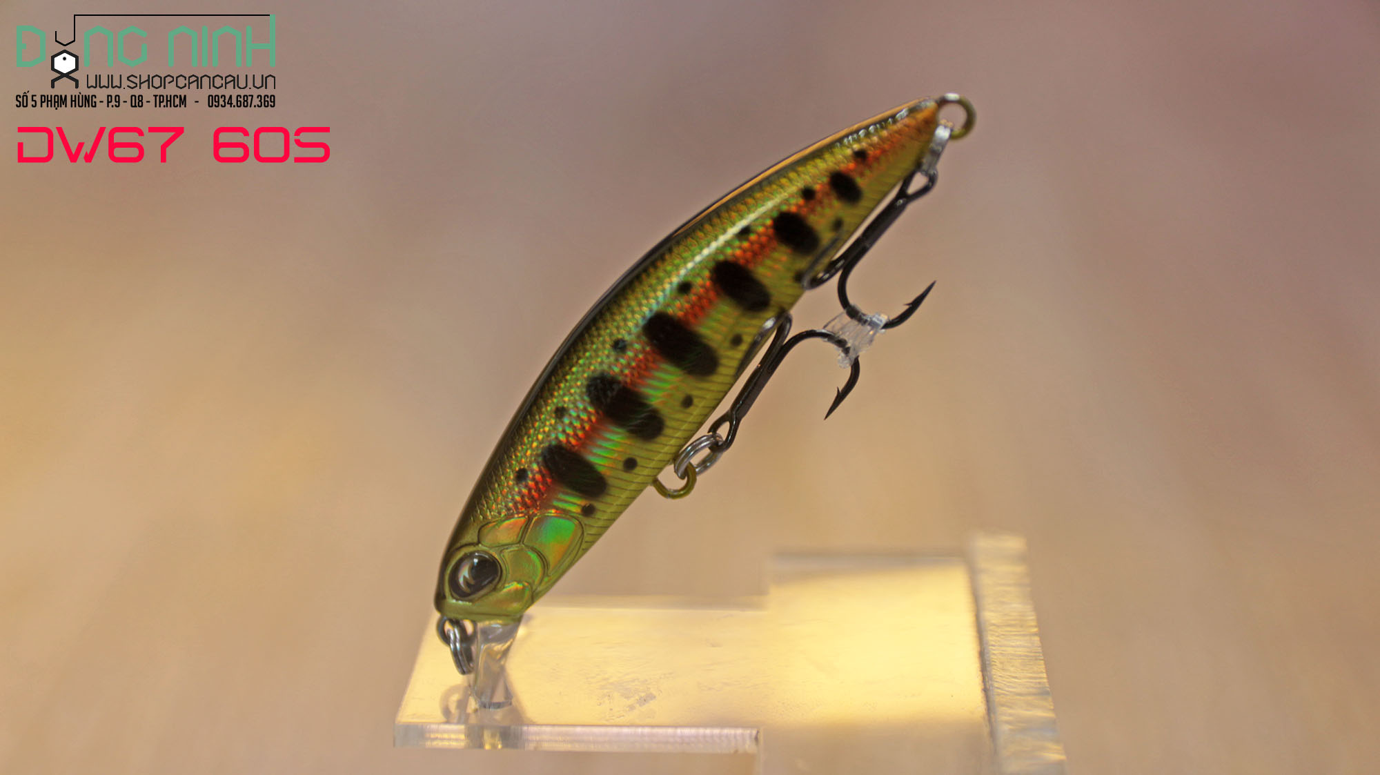 Mồi lure Tsurinoya DW67 60S