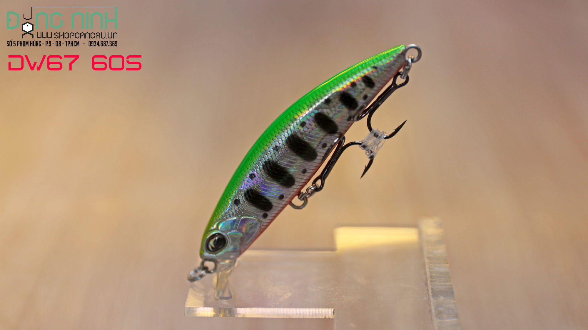 Mồi lure Tsurinoya DW67 60S