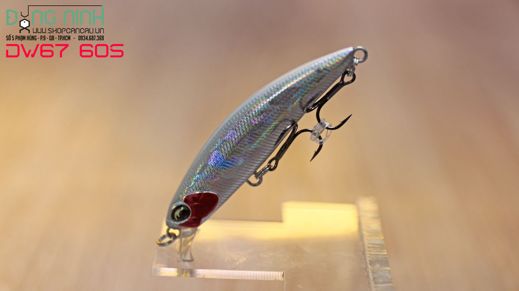 Mồi lure Tsurinoya DW67 60S