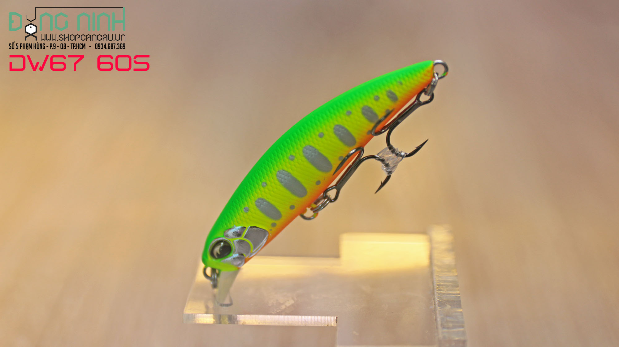 Mồi lure Tsurinoya DW67 60S