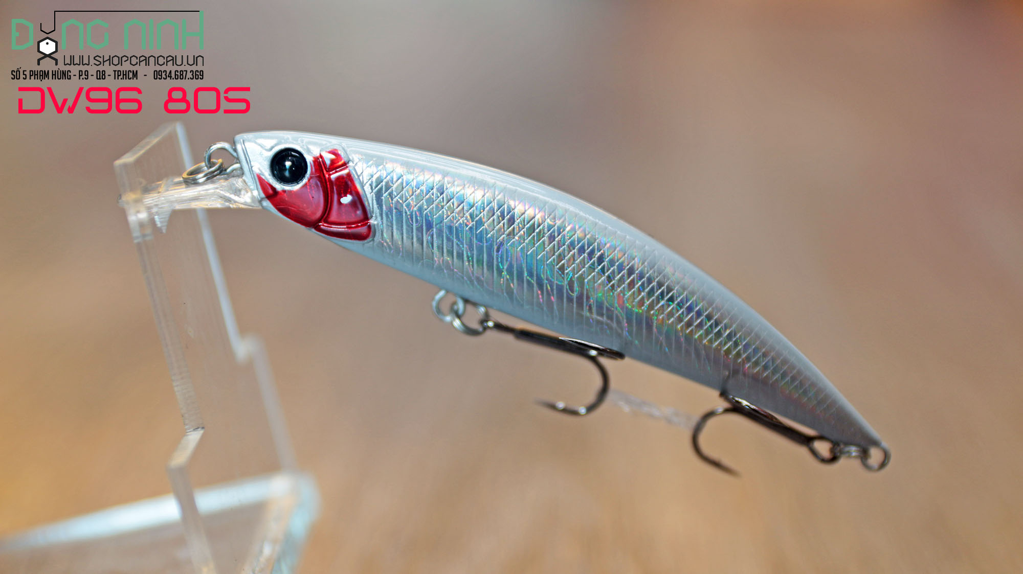 Mồi lure Tsurinoya DW96 80S