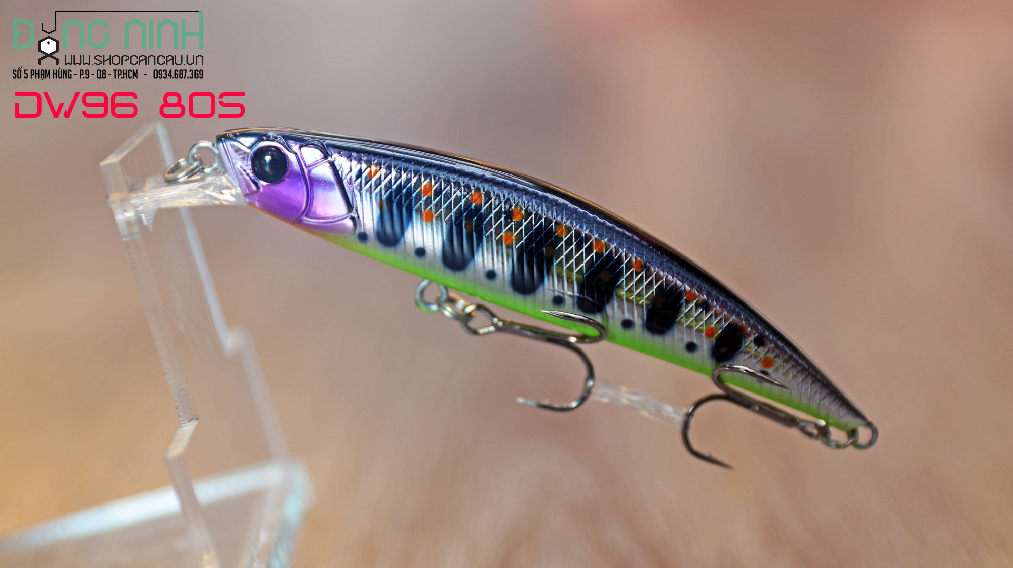 Mồi lure Tsurinoya DW96 80S