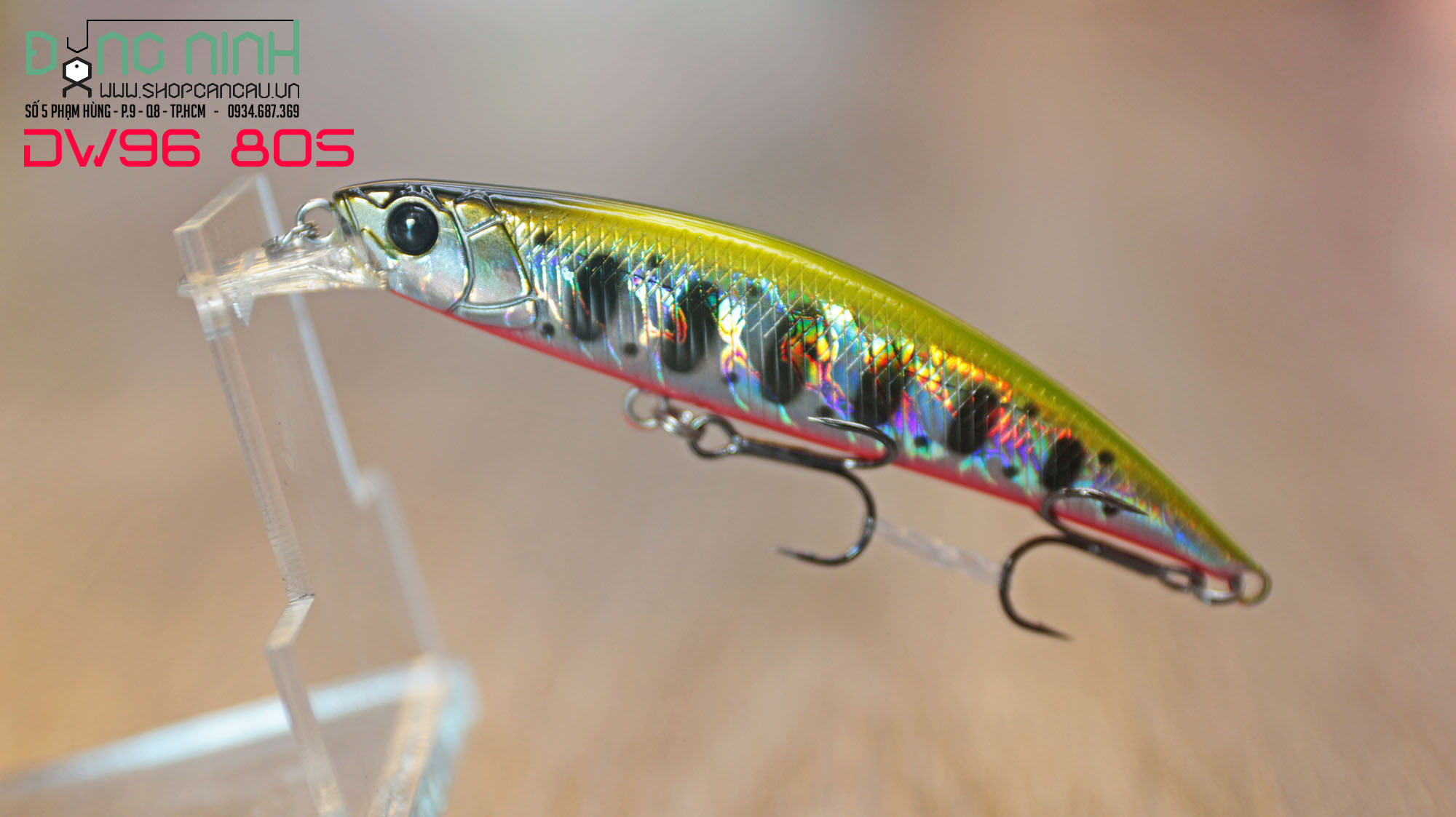 Mồi lure Tsurinoya DW96 80S