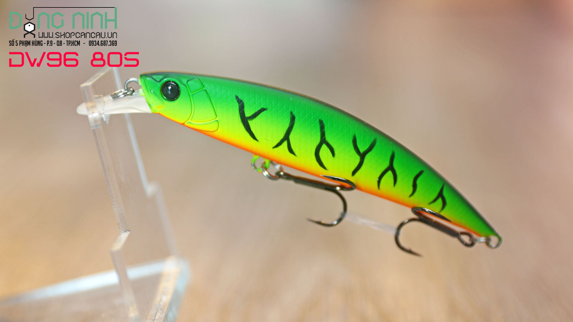 Mồi lure Tsurinoya DW96 80S