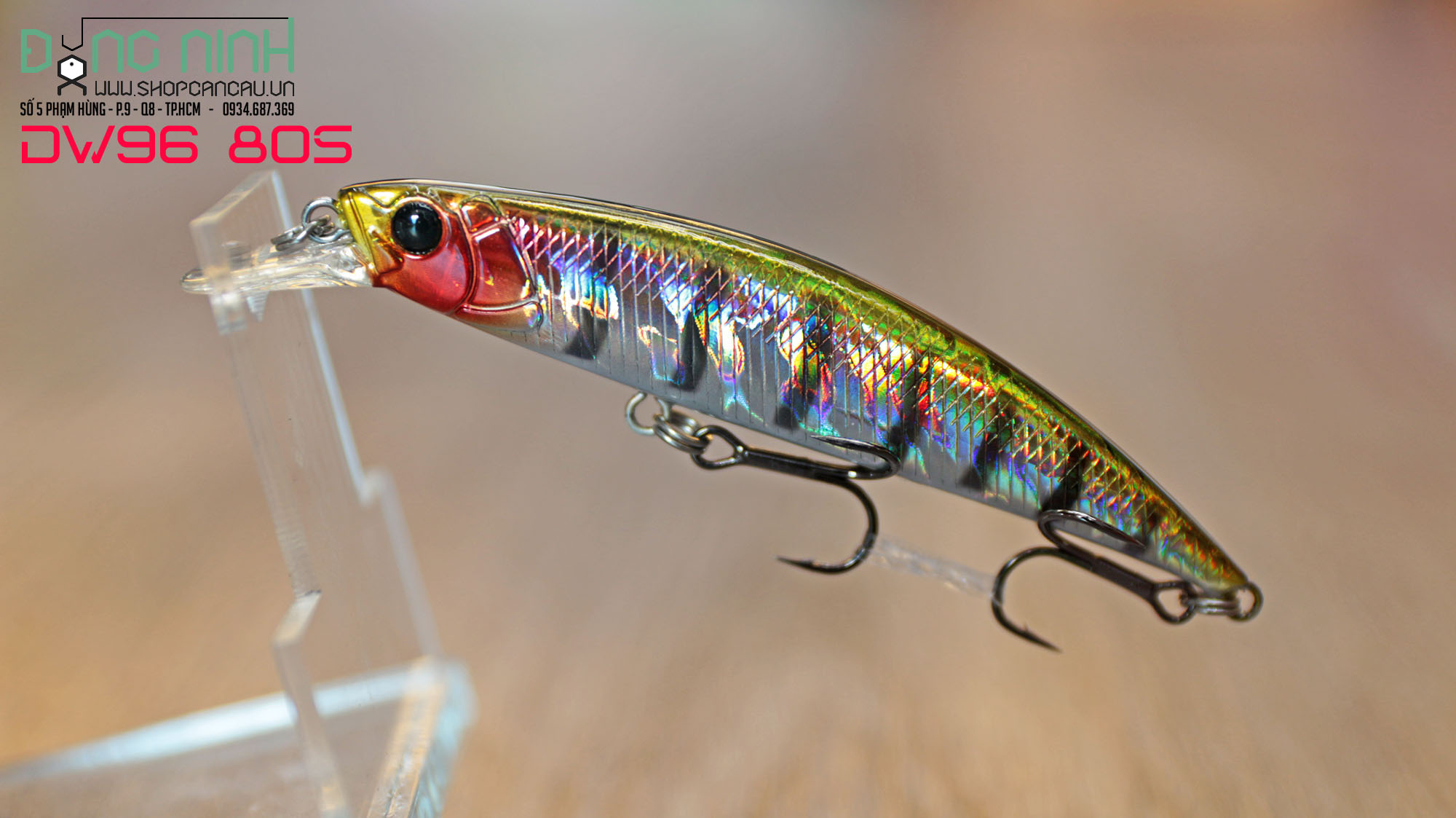 Mồi lure Tsurinoya DW96 80S