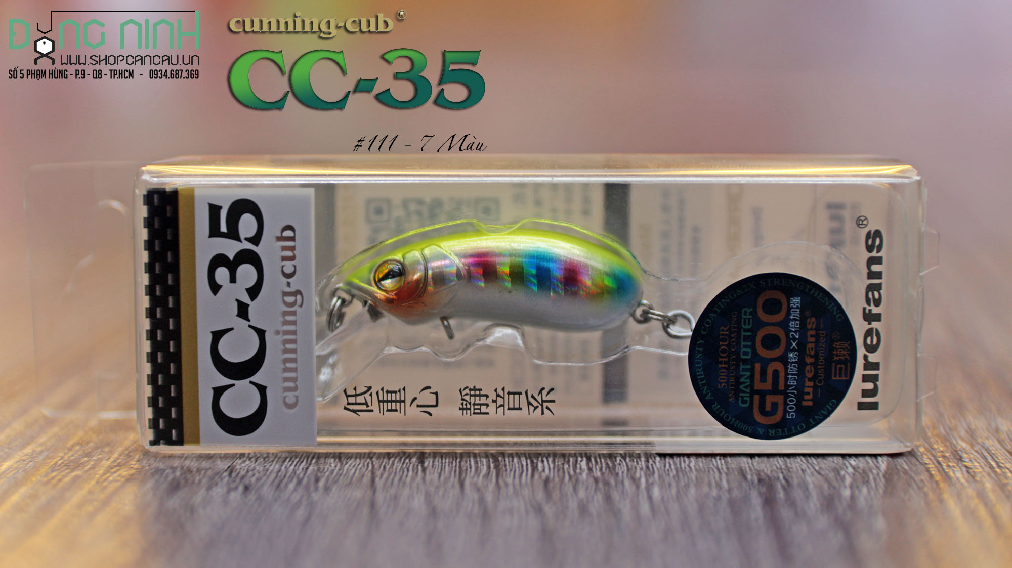 Mồi lure CC35