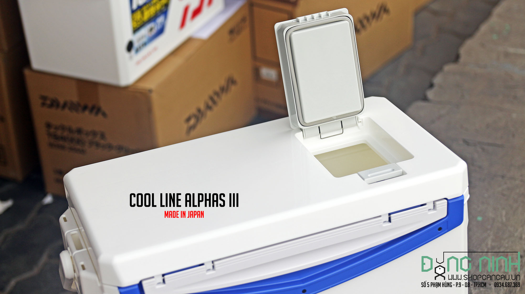 Thùng lạnh Daiwa Cool Line Alphas III