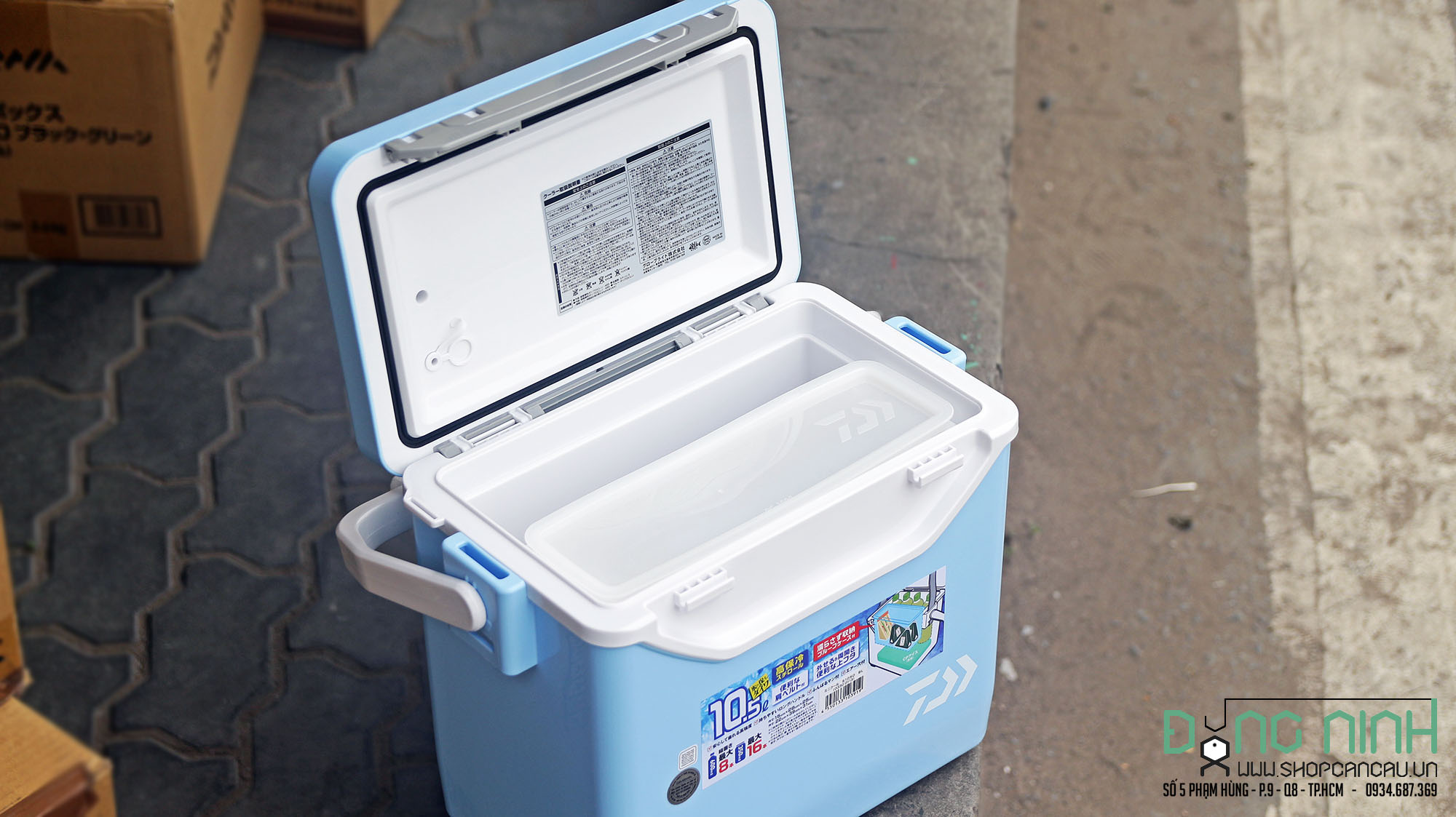 Thùng lạnh Daiwa MiniCool - Made in Japan
