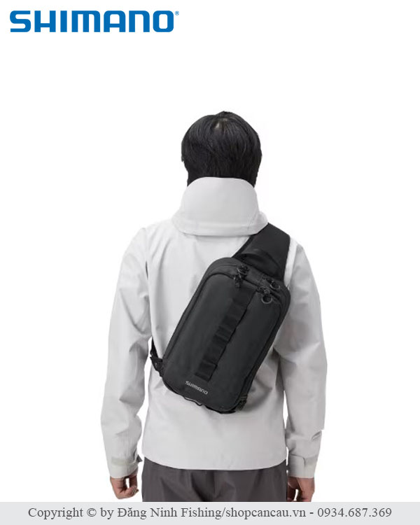 Bao đựng đồ câu Shimano Sling Bag BS-025T - 2023