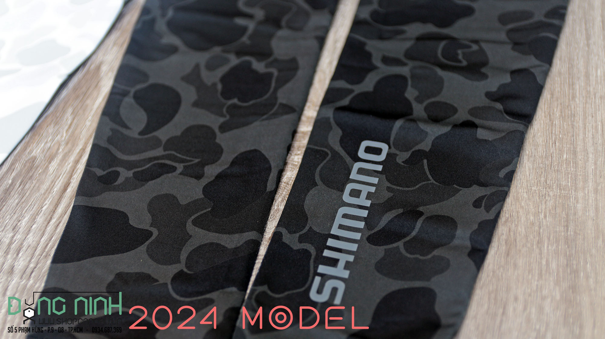 Ống tay che nắng Shimano - Model 2024