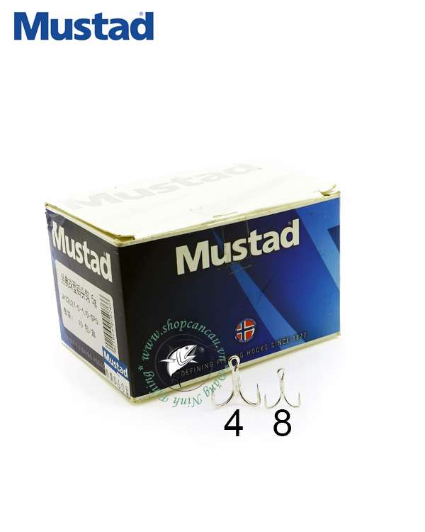 Lưỡi ba tiêu Mustad - LMT302