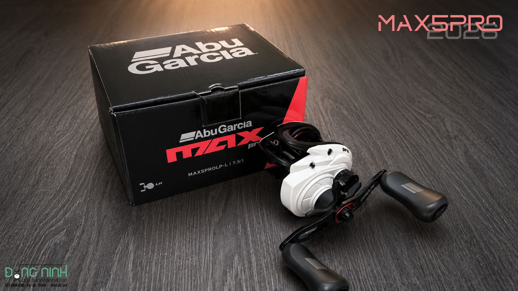 M&aacute;y c&acirc;u ngang Abu Garcia Max 5PRO
