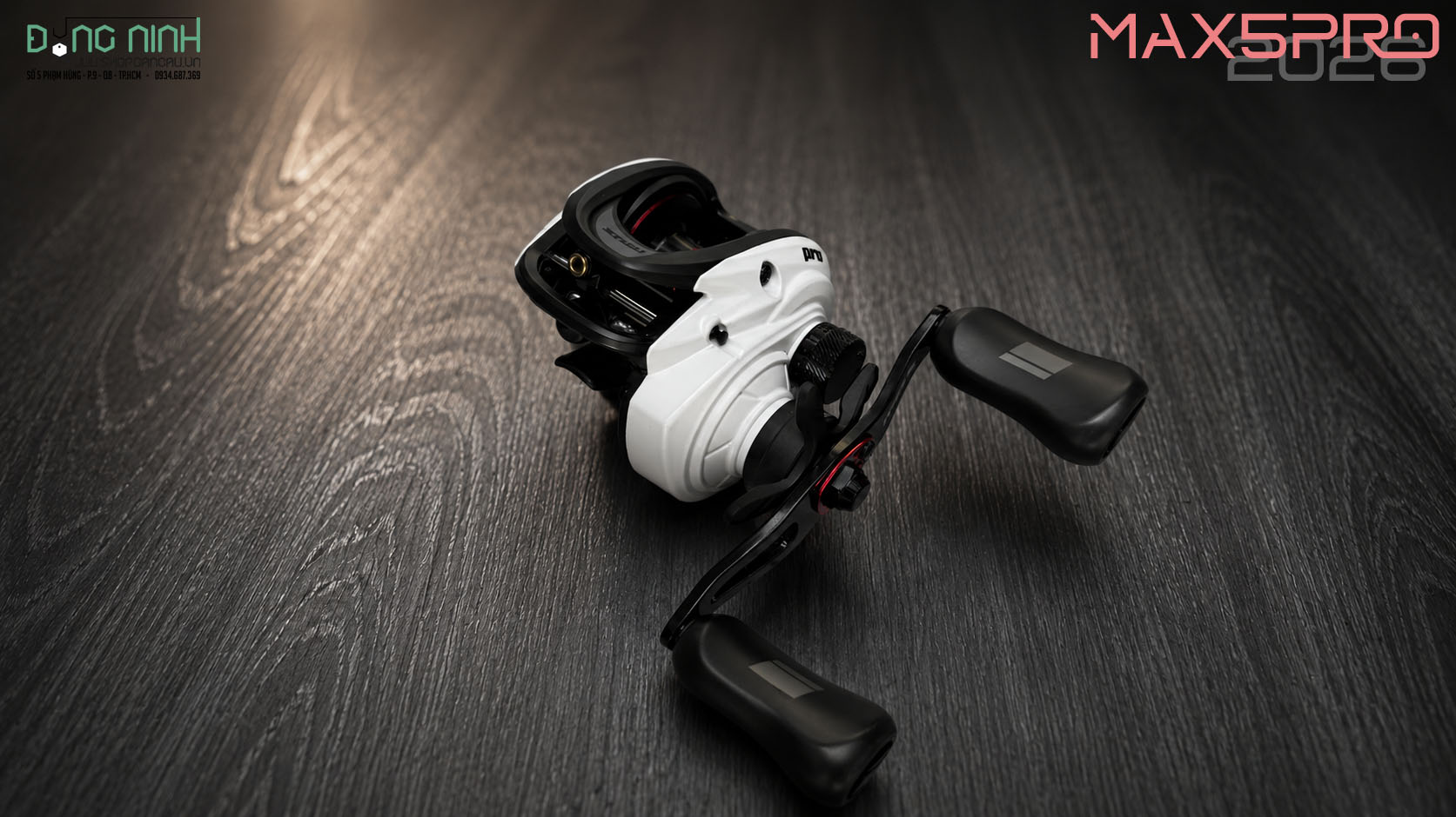 M&aacute;y c&acirc;u ngang Abu Garcia Max 5PRO