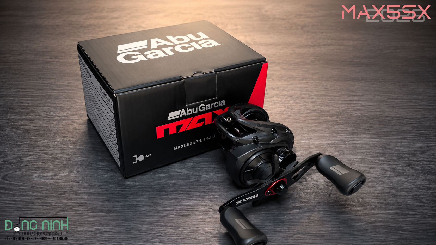 M&aacute;y c&acirc;u ngang Abu Garcia Max 5SX