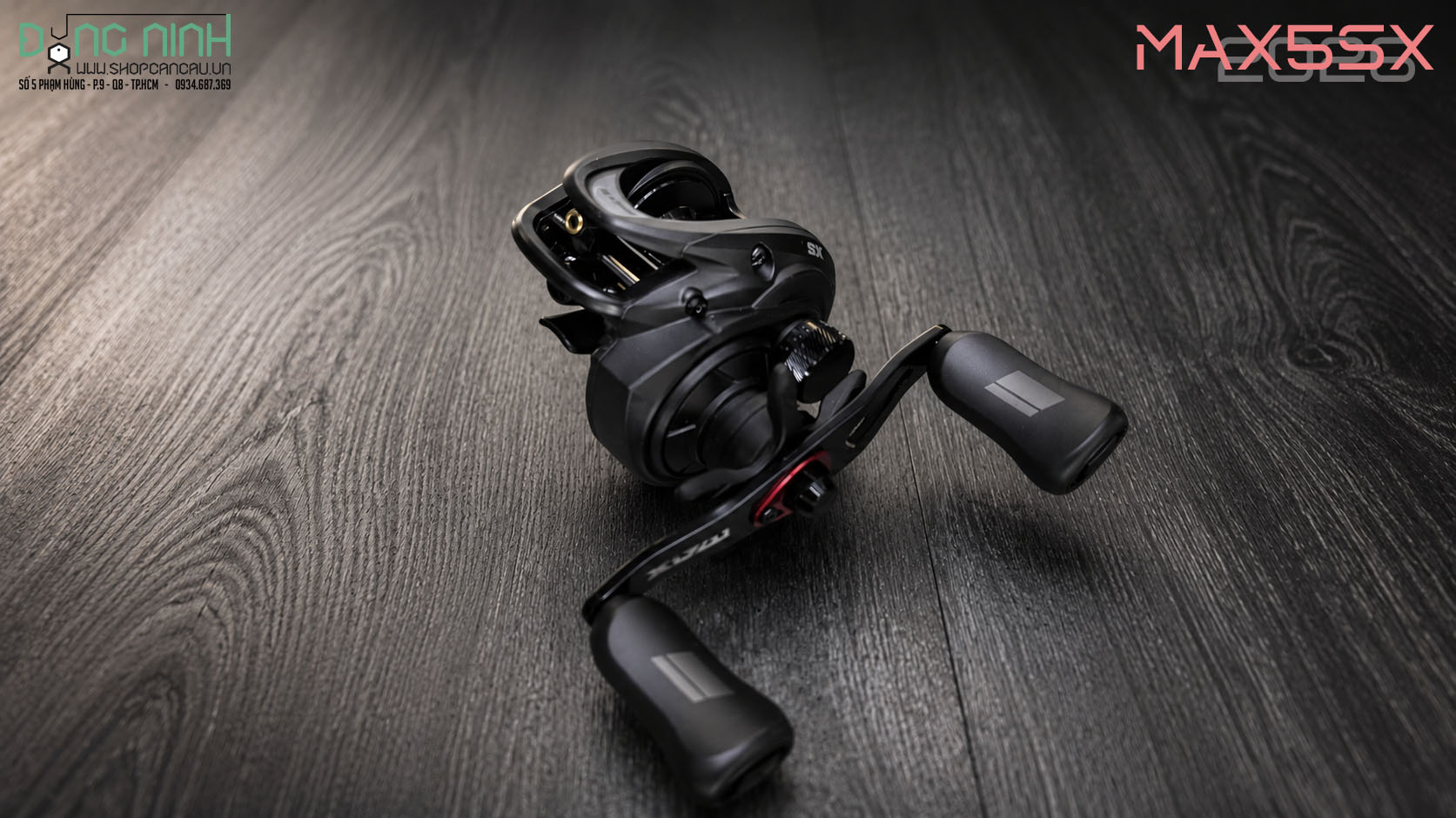 M&aacute;y c&acirc;u ngang Abu Garcia Max 5SX
