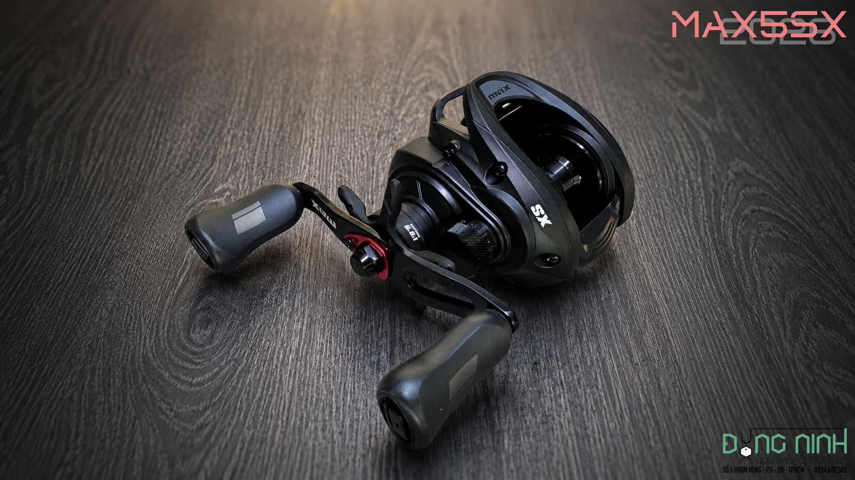 M&aacute;y c&acirc;u ngang Abu Garcia Max 5SX