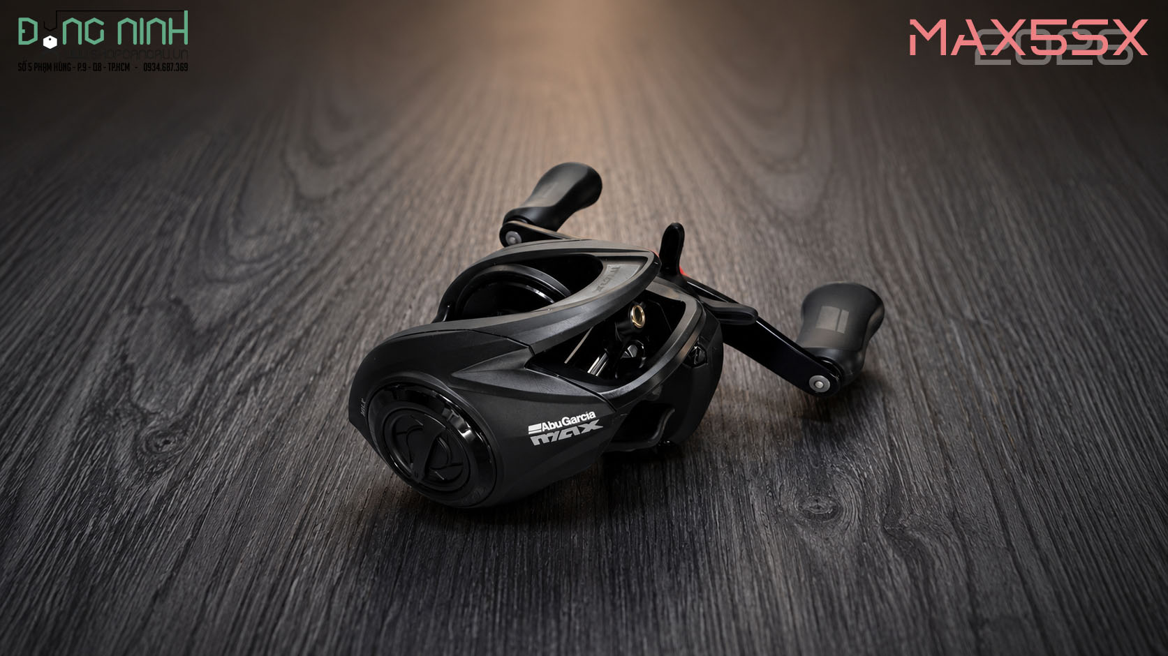 M&aacute;y c&acirc;u ngang Abu Garcia Max 5SX