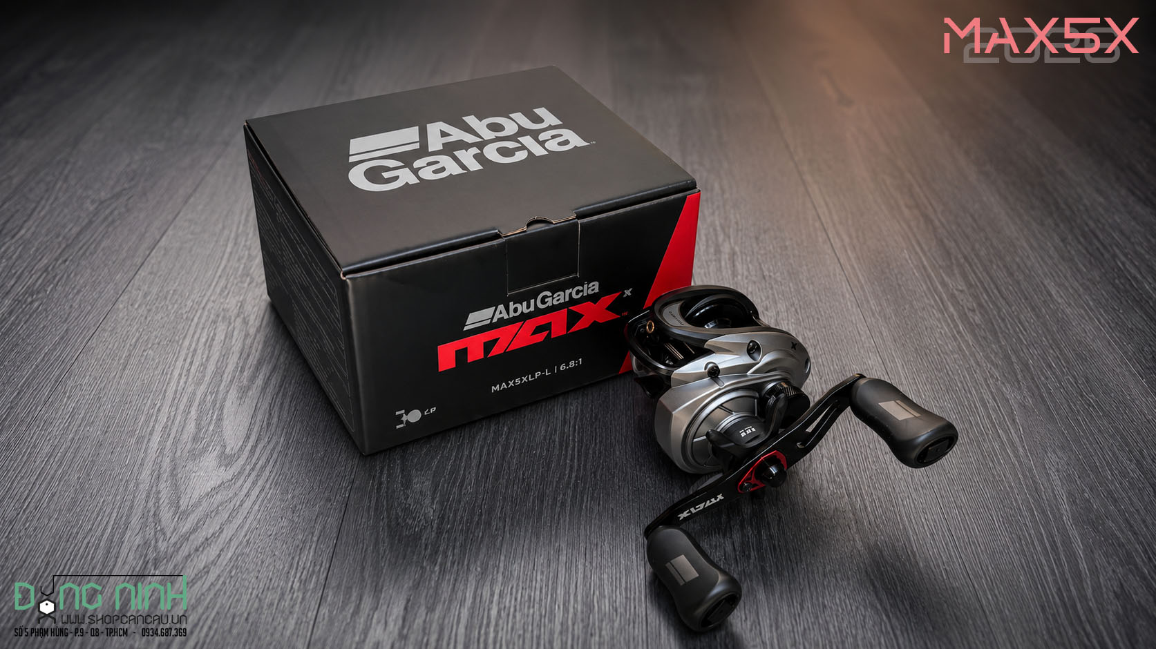 M&aacute;y c&acirc;u ngang Abu Garcia Max 5X