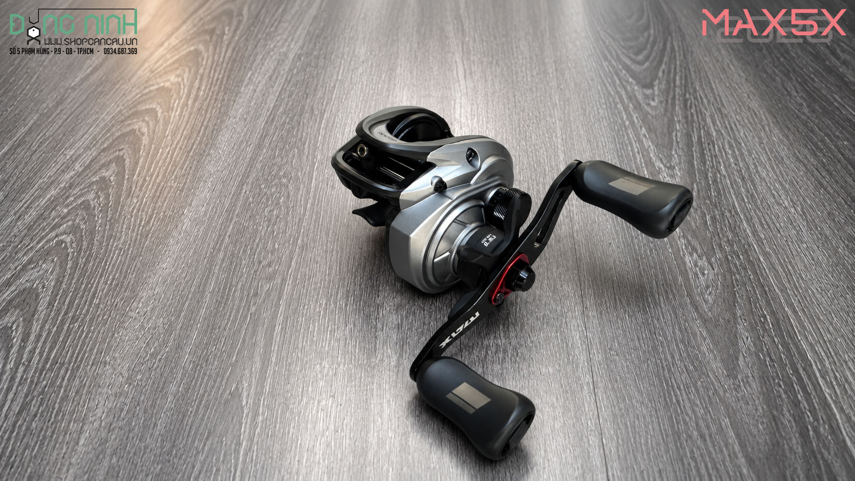 M&aacute;y c&acirc;u ngang Abu Garcia Max 5X